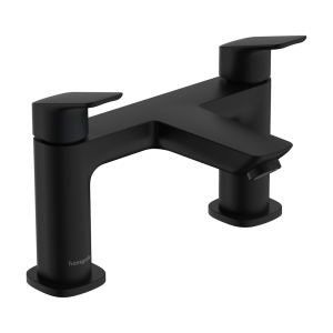hansgrohe Logis Bath Filler   Matt Black