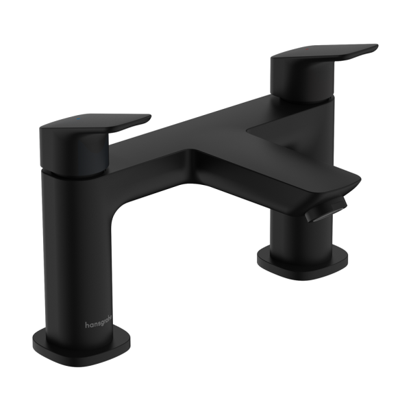 hansgrohe Logis Bath Filler   Matt Black