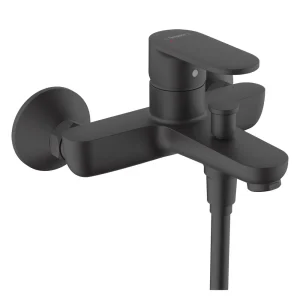 hansgrohe Vernis Blend Exposed Single Lever Bath Shower Mixer   Matt Black
