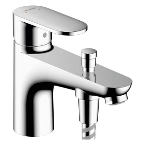 hansgrohe Vernis Blend Monotrou Single Lever Bath Shower Mixer with 2 Flow Rates