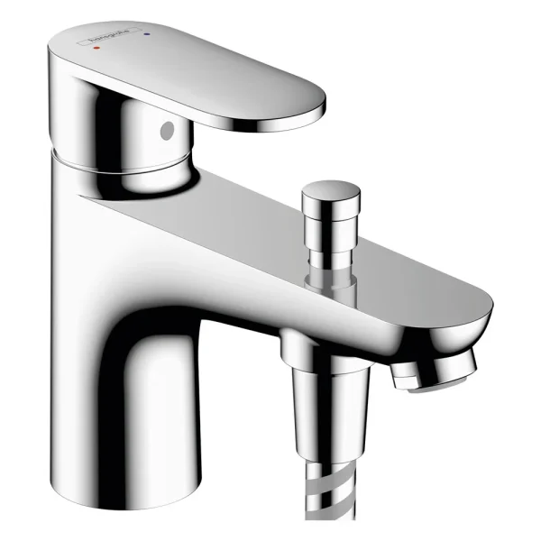 hansgrohe Vernis Blend Monotrou Single Lever Bath Shower Mixer with 2 Flow Rates