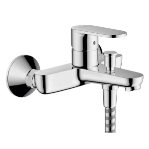 hansgrohe Vernis Blend Exposed Single Lever Bath Shower Mixer with 2 Flow Rates