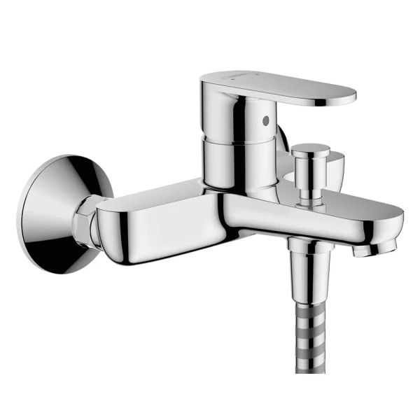 hansgrohe Vernis Blend Exposed Single Lever Bath Shower Mixer with 2 Flow Rates