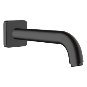 hansgrohe Vernis Shape Bath Spout   Matt Black