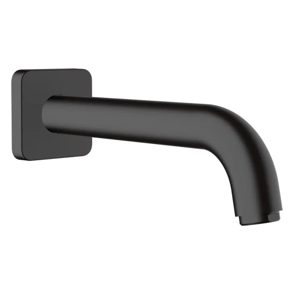 hansgrohe Vernis Shape Bath Spout   Matt Black