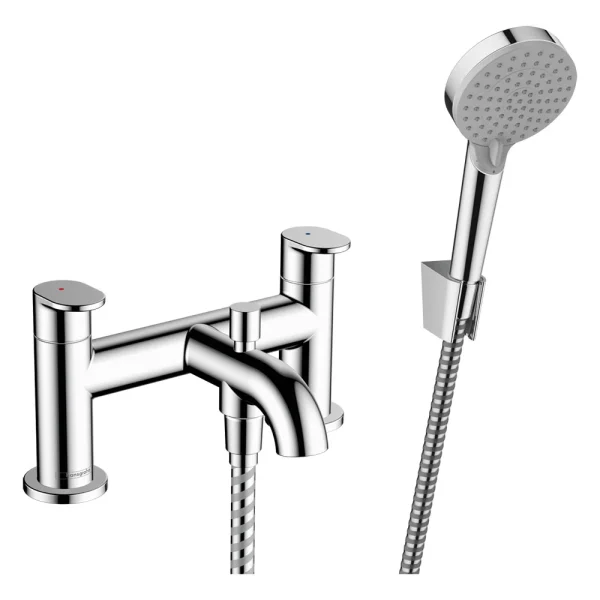 hansgrohe Vernis Blend Bath Shower Mixer with Kit   Chrome