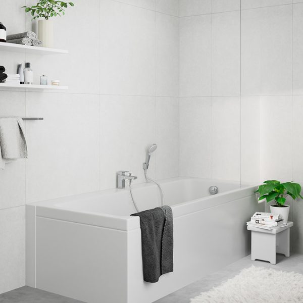 hansgrohe Vernis Shape Monotrou Single Lever Bath Shower Mixer - Image 2