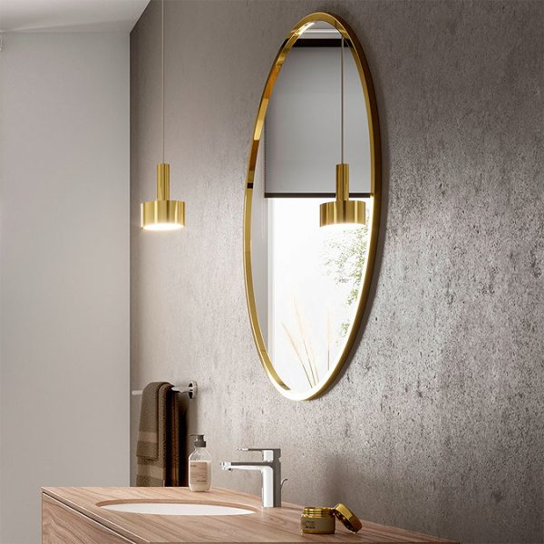 hansgrohe Vernis Blend Single Lever Basin Mixer 100 with Pop up Waste   Chrome - Image 9