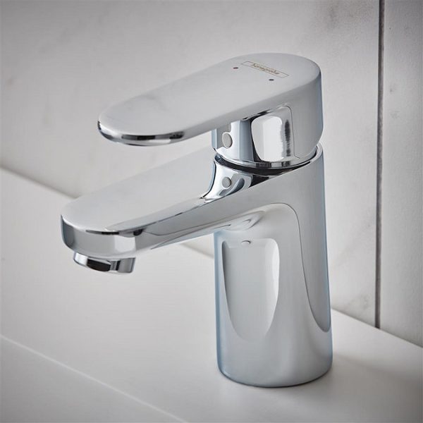 hansgrohe Vernis Blend Single Lever Basin Mixer 70 without Waste   Chrome - Image 2