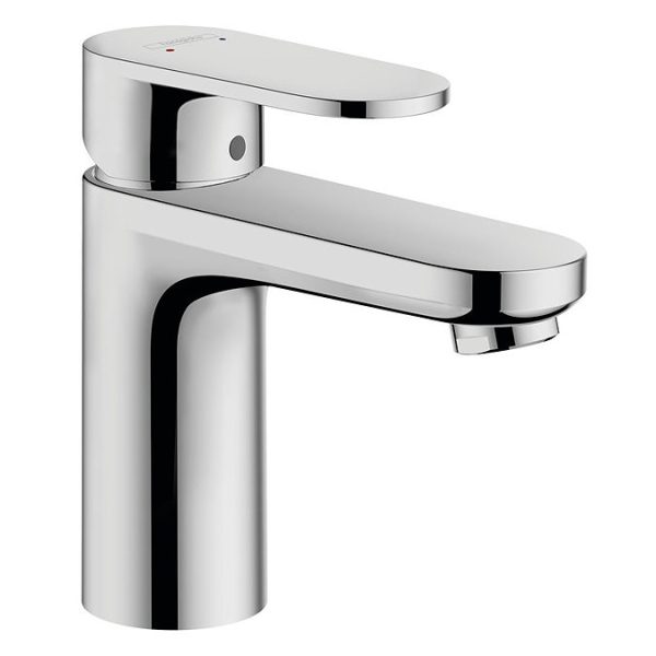 hansgrohe Vernis Blend Single Lever Basin Mixer 100 with Pop up Waste   Chrome - Image 3