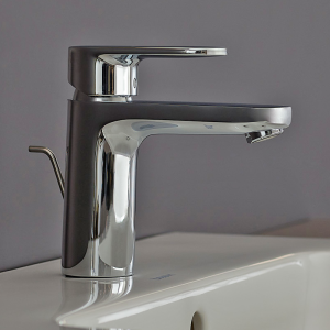 hansgrohe Vernis Blend Single Lever Basin Mixer 100 with Pop up Waste   Chrome