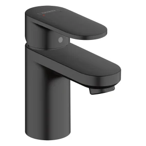 hansgrohe Vernis Blend Single Lever Basin Mixer 70 without Waste   Matt Black