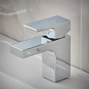 hansgrohe Vernis Shape Single Lever Basin Mixer 70 without Waste   Chrome