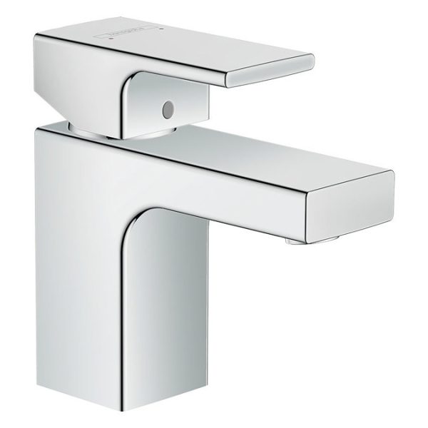 hansgrohe Vernis Shape Single Lever Basin Mixer 70 without Waste   Chrome - Image 6