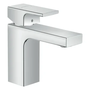 hansgrohe Vernis Shape Single Lever Basin Mixer 100 with Pop up Waste   Chrome