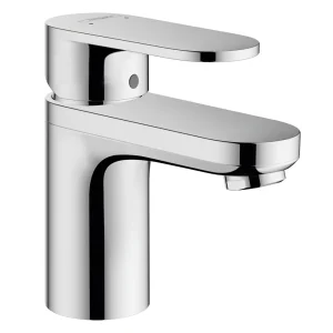 hansgrohe Vernis Blend Single Lever Basin Mixer 70 with Isolated Water Conduction and Pop up Waste
