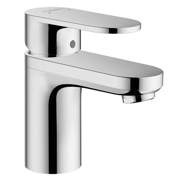 hansgrohe Vernis Blend Single Lever Basin Mixer 70 with Isolated Water Conduction and Pop up Waste