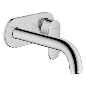 hansgrohe Vernis Blend Wall Mounted Single Lever Basin Mixer   Chrome