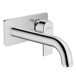 hansgrohe Vernis Shape Wall Mounted Single Lever Basin Mixer   Chrome