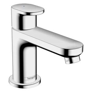 hansgrohe Vernis Blend Pillar Tap 70 for Cold Water without Waste   Chrome