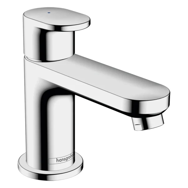 hansgrohe Vernis Blend Pillar Tap 70 for Cold Water without Waste   Chrome