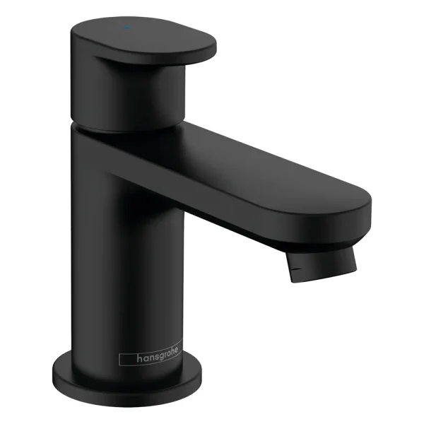 hansgrohe Vernis Blend Pillar Tap 70 for Cold Water without Waste   Matt Black