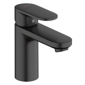 hansgrohe Vernis Blend Single Lever Basin Mixer 100 CoolStart with Pop up Waste   Matt Black