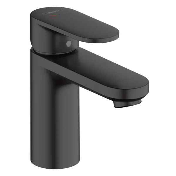 hansgrohe Vernis Blend Single Lever Basin Mixer 100 CoolStart with Pop up Waste   Matt Black