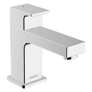 hansgrohe Vernis Shape Pillar Tap 70 for Cold Water without Waste   Chrome