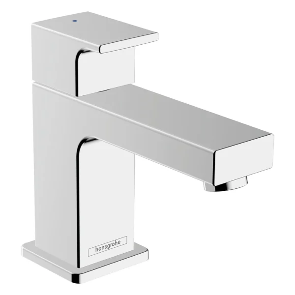 hansgrohe Vernis Shape Pillar Tap 70 for Cold Water without Waste   Chrome