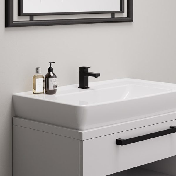 hansgrohe Vernis Shape Pillar Tap 70 for Cold Water without Waste   Matt Black - Image 3
