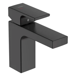 hansgrohe Vernis Shape Single Lever Basin Mixer 100 CoolStart with Pop up Waste   Matt Black
