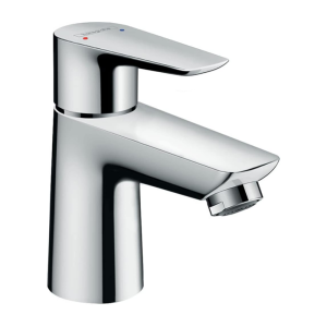 hansgrohe Talis E Single Lever Basin Mixer 80 without Waste