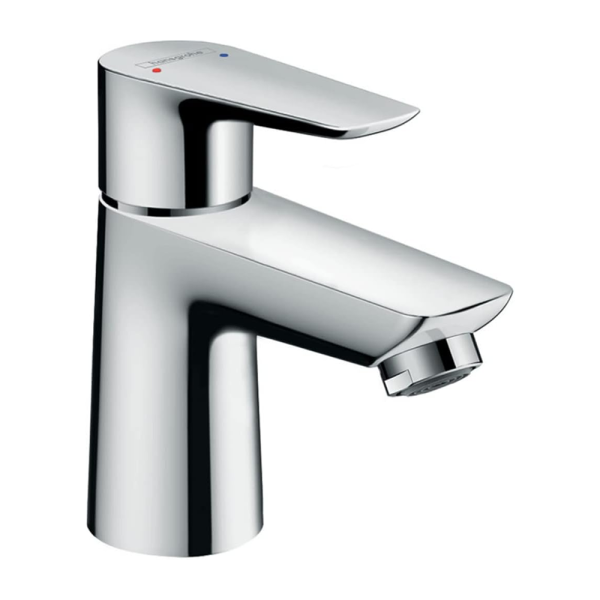 hansgrohe Talis E Single Lever Basin Mixer 80 without Waste