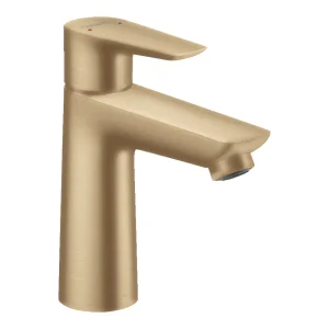 hansgrohe Talis E 110 Brushed Bronze Basin Mixer + Waste