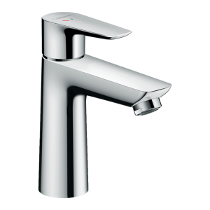 hansgrohe Talis E Single Lever Basin Mixer 110 CoolStart without Waste