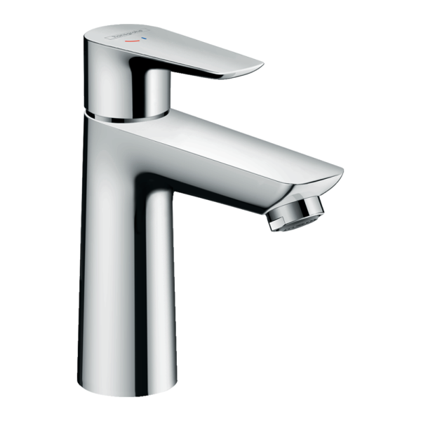 hansgrohe Talis E Single Lever Basin Mixer 110 CoolStart without Waste