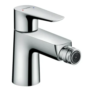 hansgrohe Talis E Single Lever Bidet Mixer with Pop up Waste