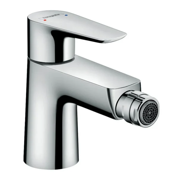 hansgrohe Talis E Single Lever Bidet Mixer with Pop up Waste