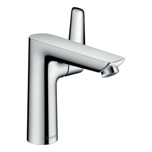 hansgrohe Talis E Single Lever Basin Mixer 150 without Waste   Chrome