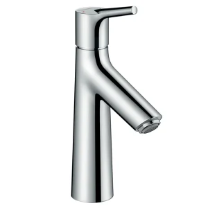 hansgrohe Talis S Single Lever Basin Mixer 100 without Waste