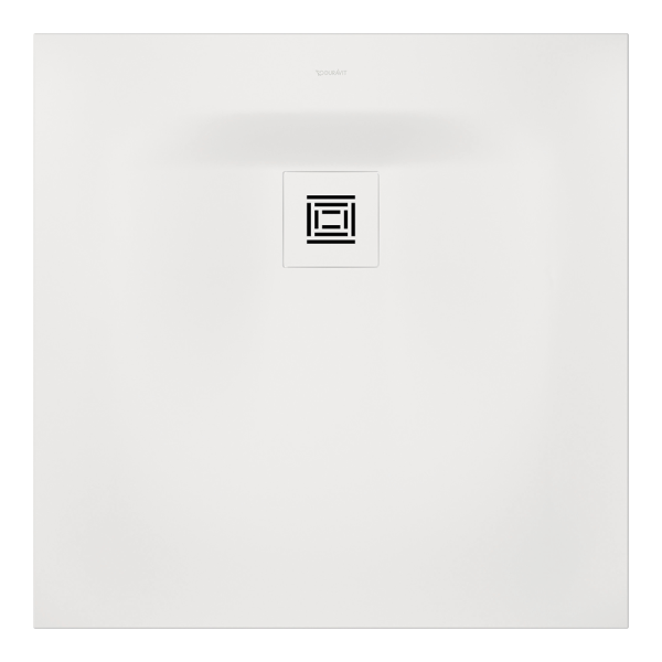Duravit Sustano 800 x 800mm Square Shower Tray   Matt White