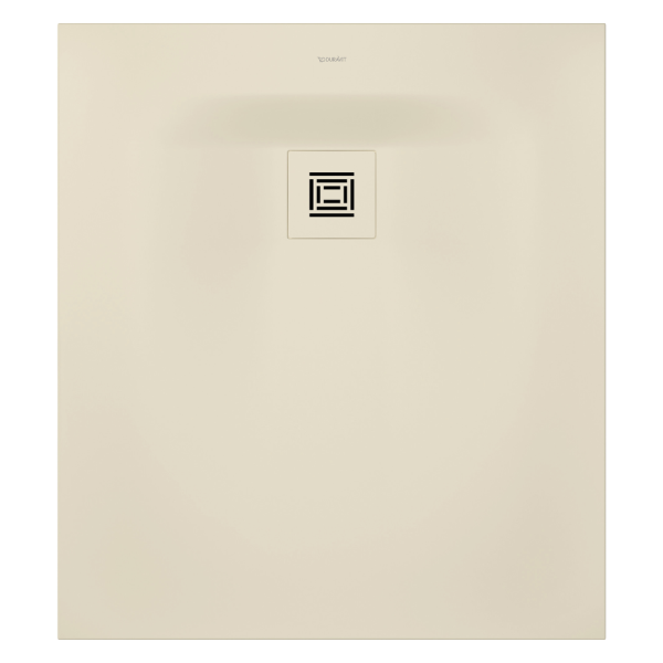 Duravit Sustano 900 x 800mm Rectangular Shower Tray   Matt Cream