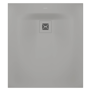 Duravit Sustano 900 x 800mm Rectangular Shower Tray   Matt Light Grey