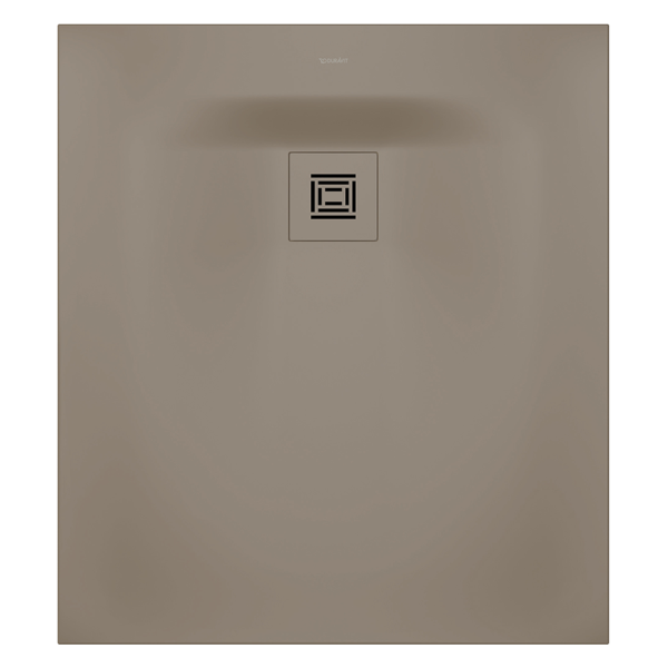 Duravit Sustano 900 x 800mm Rectangular Shower Tray   Matt Greige