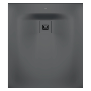Duravit Sustano 900 x 800mm Rectangular Shower Tray   Matt Dark Grey
