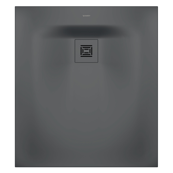 Duravit Sustano 900 x 800mm Rectangular Shower Tray   Matt Dark Grey