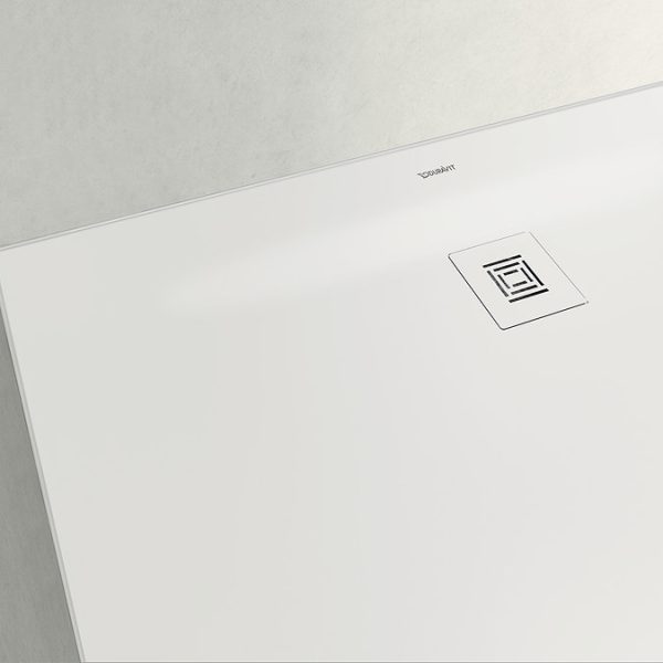 Duravit Sustano 1400 x 900mm Rectangular Shower Tray   White Gloss - Image 4