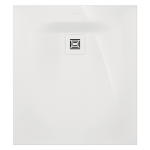 Duravit Sustano 900 x 800mm Rectangular Shower Tray   White Gloss