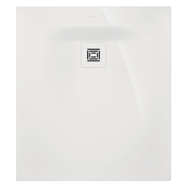 Duravit Sustano 900 x 800mm Rectangular Shower Tray   White Gloss
